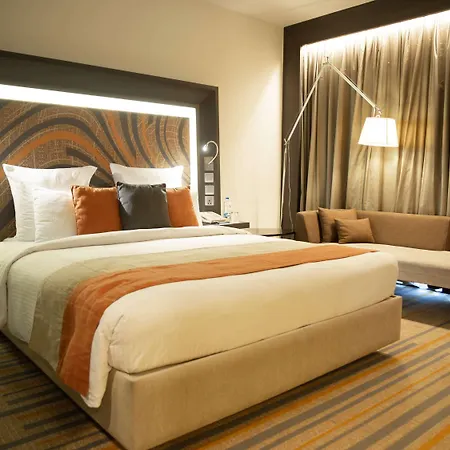 Novotel Kolkata Hotel And Residences Exterior photo A room at the hotel