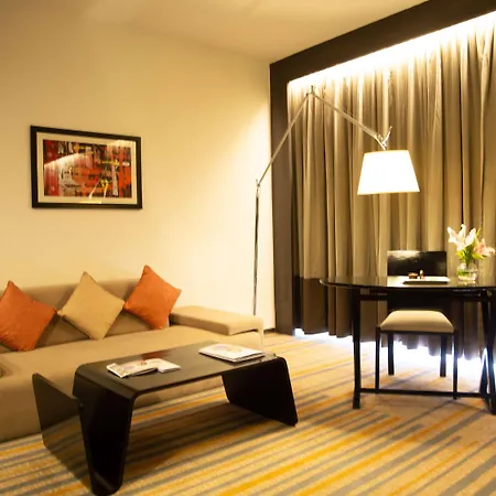 Novotel Kolkata Hotel And Residences Exterior photo A room at the hotel